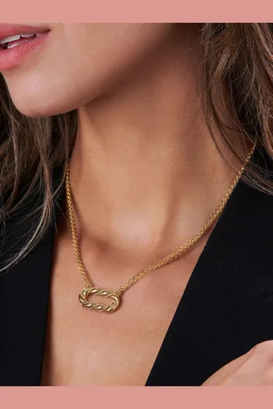 Cerruti 1881 Gold-Plated Minimal Necklace