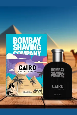 Bombay Shaving Company Men Cairo Eau De Parfum 100 ml