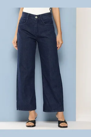 Roadster The Lifestyle Co Women Flared Fit Denim Jeans