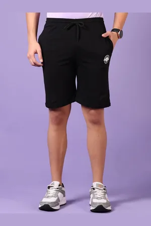 V-Mart Men Cotton Mid-Rise Shorts