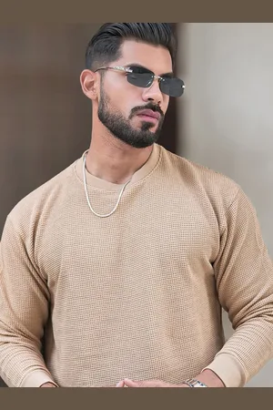 Maniac Men Ribbed Pullover Sweater