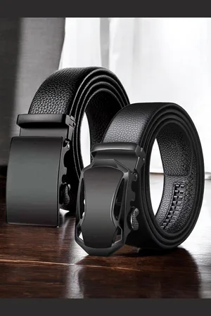 Provogue Men Textured 2 PU Belt