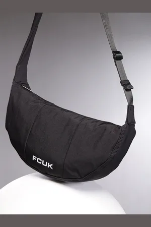 French Connection Half Moon Shoulder Bag
