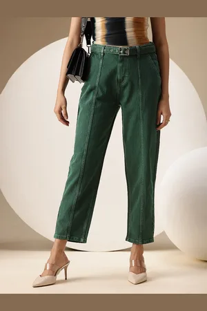 Chemistry Women Straight Fit High-Rise Stretchable Jeans