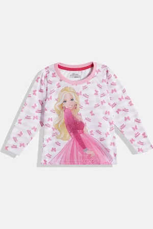 Eteenz Girls Printed Tshirt