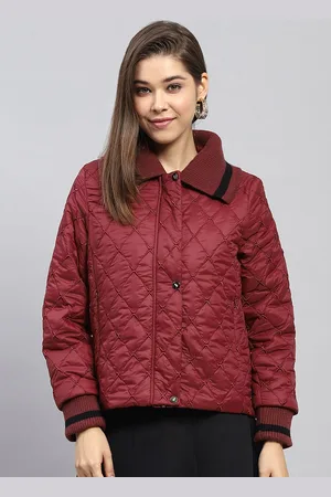 Monte Carlo Women Floral Lightweight Outdoor Quilted Jacket