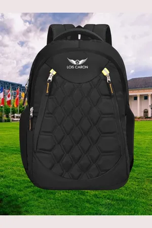 LOIS CARON Unisex Brand Logo Backpack