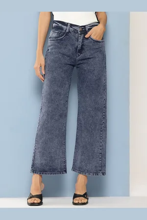 Roadster The Lifestyle Co. Women Flared Fit Cotton Denim Jeans