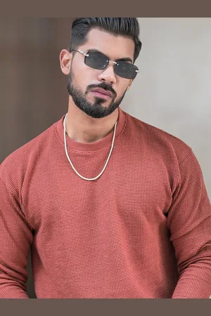 Maniac Men Ribbed Cotton Pullover