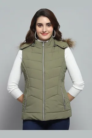 Monte Carlo Women Lightweight Outdoor Puffer Jacket