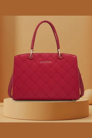 Caprese Women Textured Structured Handheld Bag