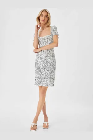 Koton Women Floral Printed Sheath Dress