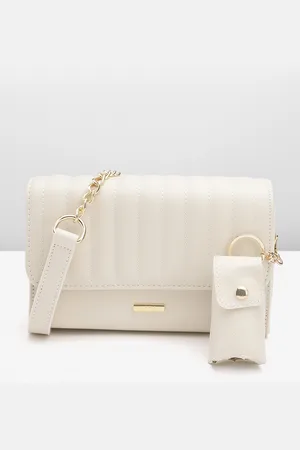 IRTH Quilted Sling Bag with Pouch