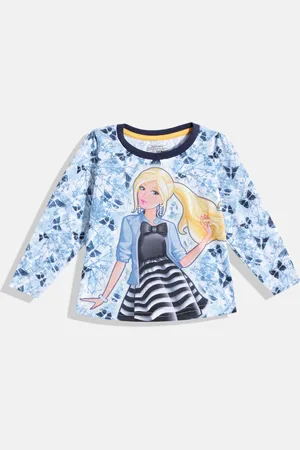 Eteenz Girls Forever Princess Printed T-shirt