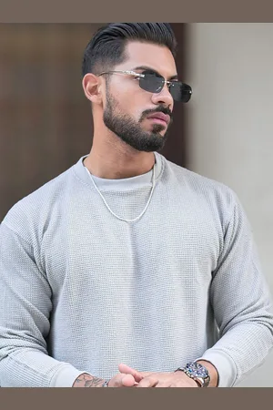 Maniac Men Ribbed Pullover Sweater