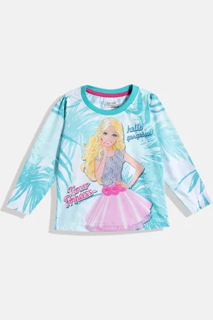 Eteenz Girls Forever Princess Printed T-shirt