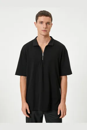 Koton Men Polo Collar Pockets T-shirt