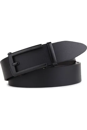 Provogue Men Textured Leather Belt