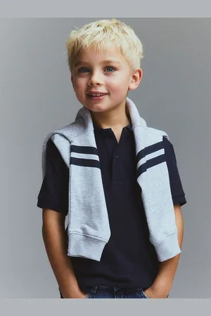 H&M Cotton Piqu Polo Shirt