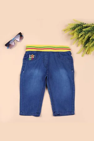 V-Mart Boys Cotton Mid-Rise Light Fade Jeans