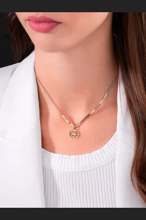 Cerruti 1881 Gold-Plated Minimal Necklace