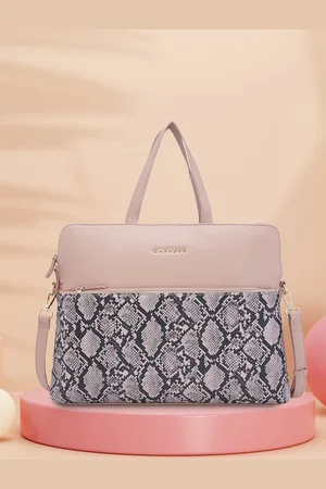 Caprese Women Printed Laptop Bag