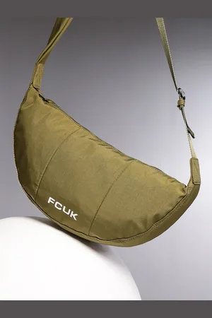 French Connection Half Moon Shoulder Bag