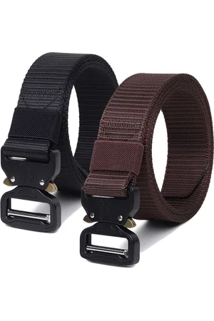 Provogue Men Pack Of 2 Textured Belt