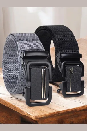Metronaut Men Textured 2 Belt