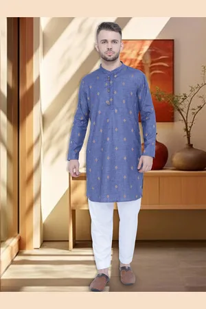 Kuons Avenue Ethnic Motifs Printed Kurta