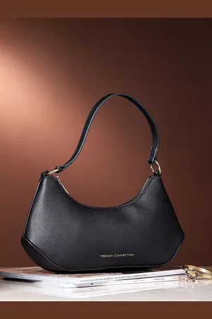 French Connection Structured Shoulder Bag