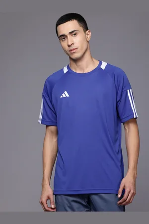 adidas Minimal Brand Logo Printed Detail T-shirt