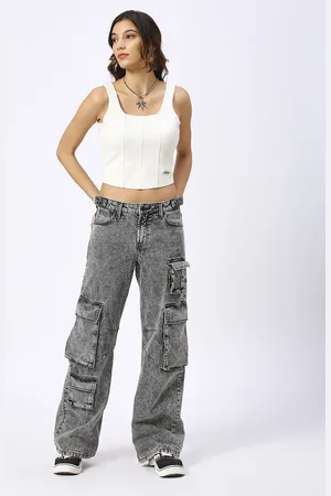 LOVEGEN Womens White Corset Top