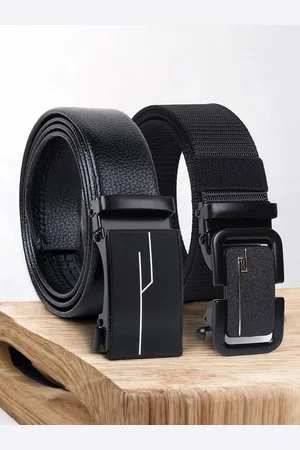Provogue Men Textured 2 Formal Belt