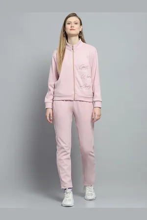 Monte Carlo Women Mock Collar Tracksuits