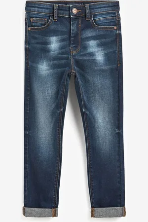 Next Boys Skinny Fit Light Fade Stretchable Jeans