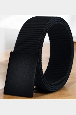 Metronaut Men Canvas Textured Belt