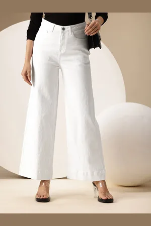 Chemistry Women Wide Leg High-Rise Stretchable Jeans