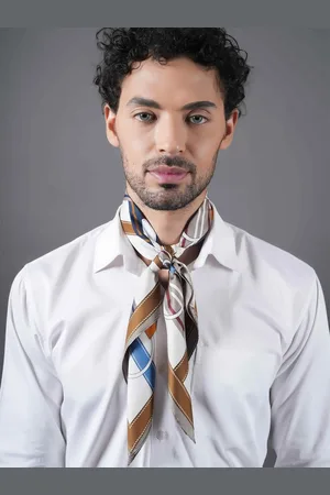 Tossido Men Printed Scarf