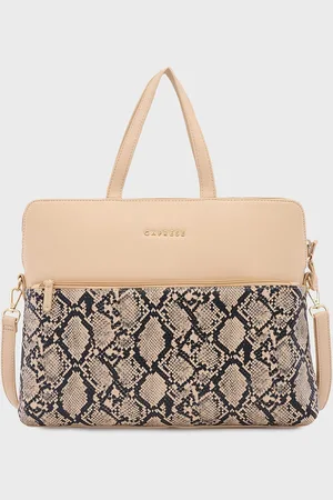Caprese Women Printed Laptop Bag