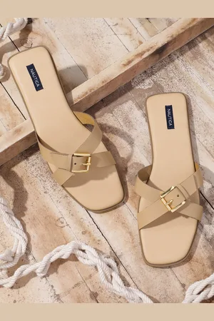 Nautica Women Open Toe Flats