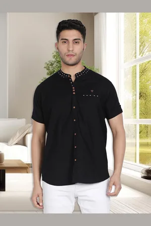 Kuons Avenue Men Smart Slim Fit Casual Cotton Shirt