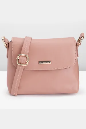 Fastrack Brand Logo Detailed Sling Bag