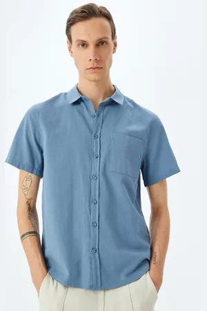 Koton Men Slim Fit Opaque Casual Shirt