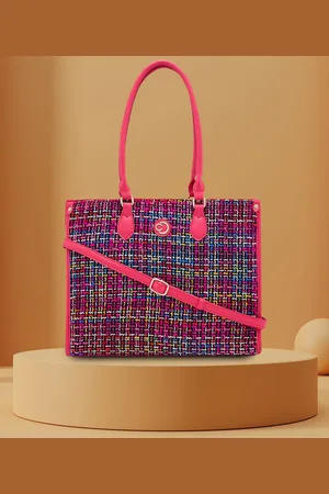 Caprese Women Textured Shopper Shoulder Bag