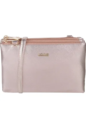 All Things Mochi Pink Textured Purse Clutch