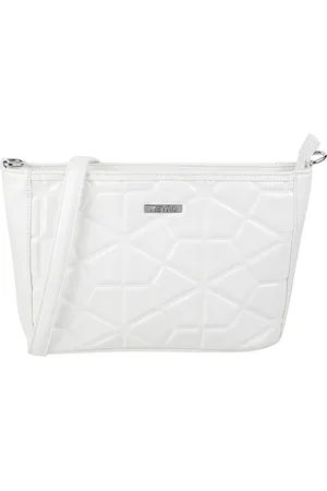 Metro Men Geometric Bowling Handheld Bag with Quilted