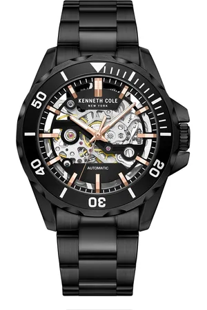 Kenneth Cole Men Dial & Stainless Steel Bracelet Style Straps Analogue Automatic Watch KCWGY0046002MN