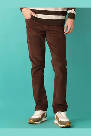 V-Mart Men Regular Fit Cotton Chinos Trousers