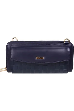 All Things Mochi Women Brand Logo Printed Zip Around Wallet
